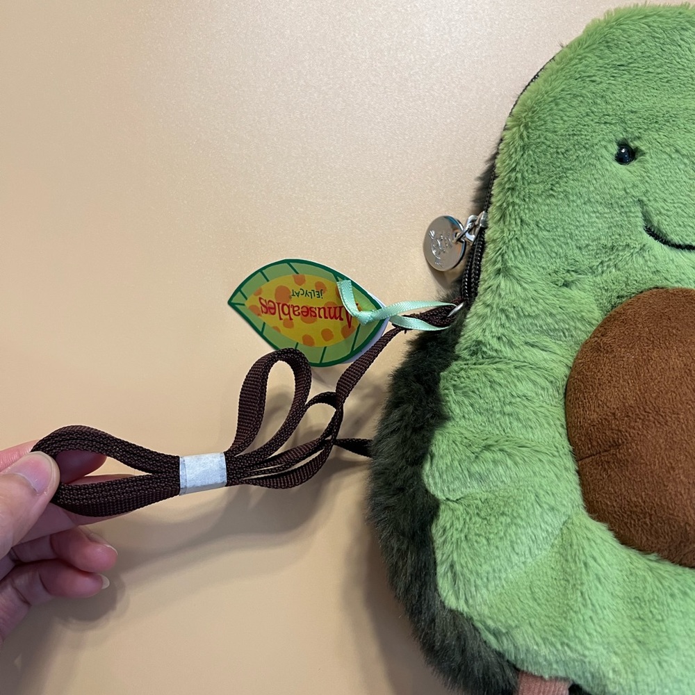 Jellycat Amuseable Avocado Bag - Picture 4 of 8